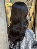 ラグーン 原宿 表参道(LAGOON)&nbsp;【LAGOON】ブリーチなしで艶と柔らかさを♪オリーブショコラ