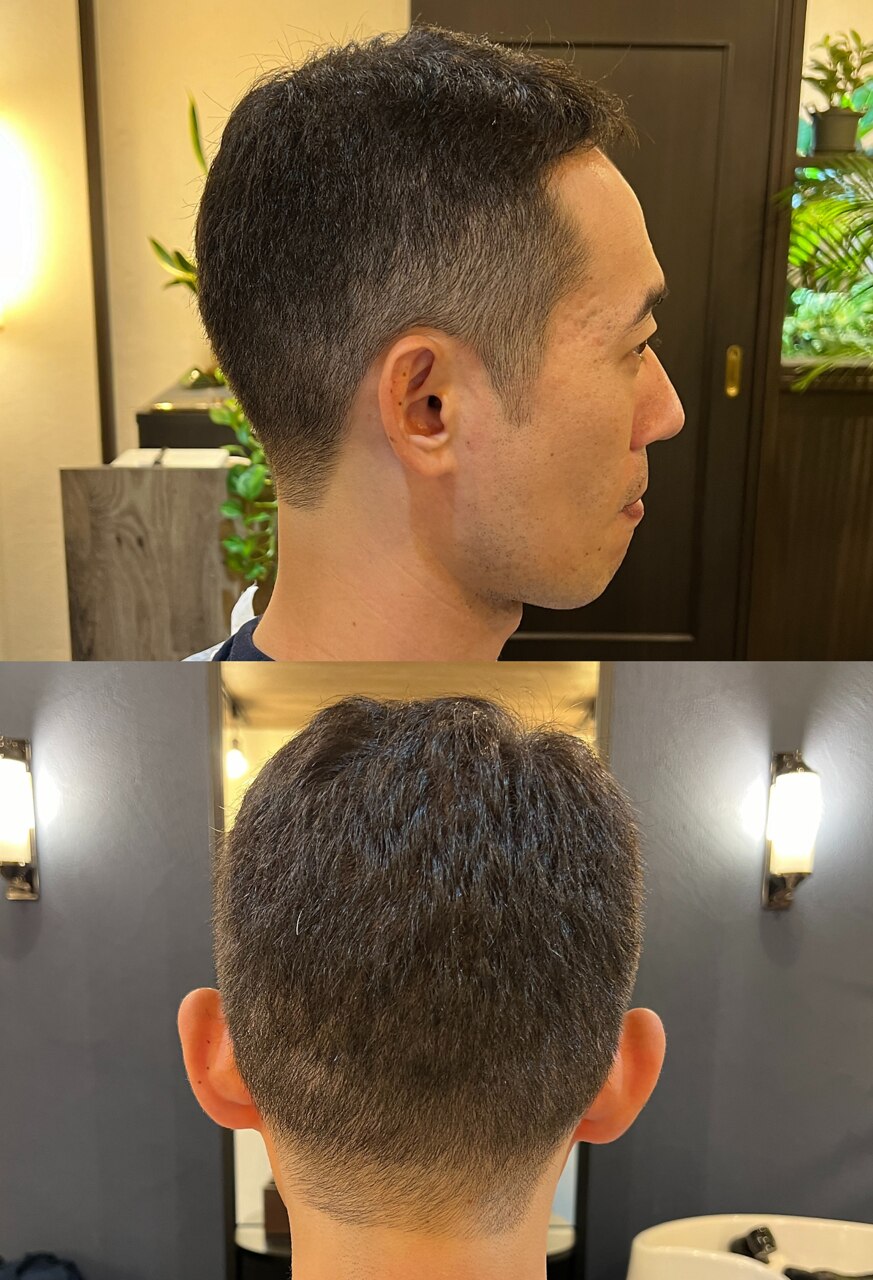 くせ毛のベリーショート6mm刈上げ：L225303110｜クリッパーズ(Clippers