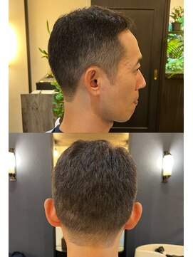 クリッパーズ(Clippers) くせ毛のベリーショート6mm刈上げ