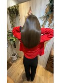 美髪縮毛矯正/艶髪/艶カラー