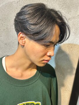 ニアウ 高崎店(Niau) センターパートニュアンスパーマカルマパーマ韓国風パーマ高崎