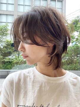 ピークアブー 原宿ハラカド(PEEK-A-BOO) ウルフショート/顔まわりレイヤー/簡単スタイリングヘア/くせ毛