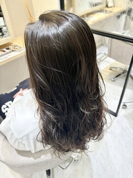 シェルバイコソラ(SHELL by kosora) コテ巻き風デジタルパーマ