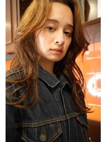 ノラキチジョウジ(NORA KICHIJOJI)&nbsp;バレイヤージュ外国人風ハイライトカラーハイレイヤーカット