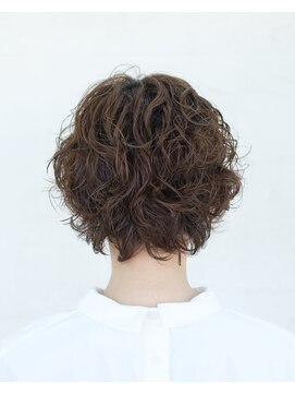 ルプラ ブリリアント(le-pla brilliant) パーマ/ショートウルフ/レイヤーカット/ボブ/ベージュ/豊橋/田原