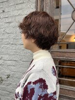 アクセント ヘアーセッション(ACCENT,HAIR SESSION) くせ毛風パーマ/ショートパーマ