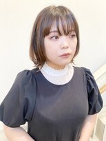 モリオ フロム ロンドン 成増店 【morio成増/一戸】レイヤーボブ外ハネ