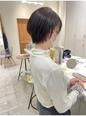 ショートボブ