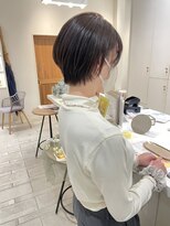 カシェ シモムラ(Cashe'e SHIMOMURA)&nbsp;ショートボブ
