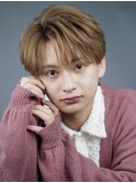 韓国ニュアンスパーマシャドウパーマワックスなしセンターパート