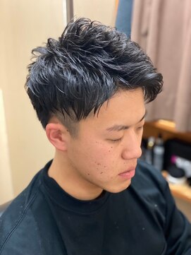 ヒロギンザ 浜松町店(HIRO GINZA) ツーブロック