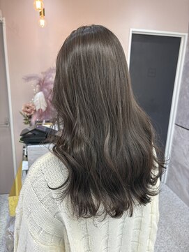 シグマラテ(SIGMA LATTE) ブリーチ無しでも出せる透明感^_^