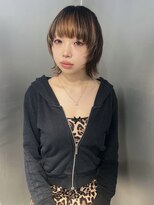 ペレ 梅田(PELE) 黒髪/ボブルフ/ネビージュ/小顔/ワンレン/梅田/髪質改善/前髪