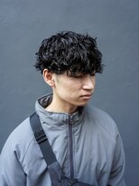 メンズグルーミングナンバーナイン(MEN'S GROOMING NUMBER NINE)&nbsp;波巻きスパイラル/メンズパーマ/メンズサロン