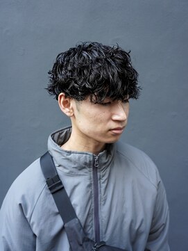 メンズグルーミングナンバーナイン(MEN'S GROOMING NUMBER NINE) 波巻きスパイラル/メンズパーマ/メンズサロン