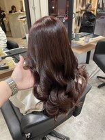 ラフ 難波店(LAFF) #前髪#アンブレラカラー#こなれミディ#イメチェン