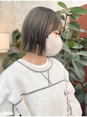 着物/メルティカラー/似合わせカット/ウェーブミディアム/栄r49