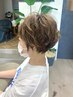 カット＋ケアパーマ＋選べるトリートメント￥16500~→15000~