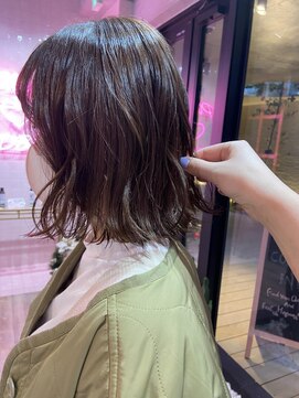 レイドバック(LAID BACK) 人気のボブスタイル