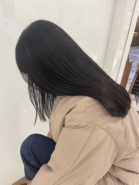 メモリーズ 表参道(Memories) 暗髪うる艶ダークオリーブヘア♪