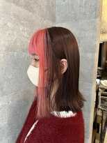 サンエンヘアー(lll_en hair) 外はねボブ