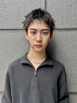 ヒュージ 表参道(huge) スパイキーショート/ビジネスマンにもおすすめニュアンスパーマ