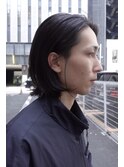 メンズボブ メンズロング 簡単スタイリングヘア