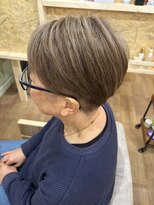 ペリドット(PERIDOT) 刈り上げショート