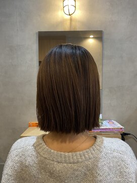 ヘア チョコレート (Hair Chocolate) ぼぶ