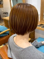 リコ 池袋東口店(Liko)&nbsp;【Liko　池袋東口店】 ショートレイヤー ブラウンベージュ 20代