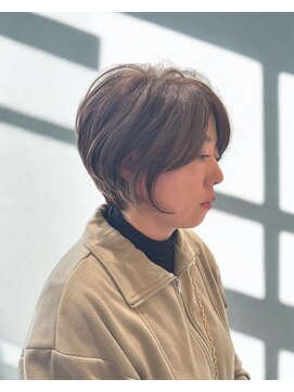 ユウヘアー 師勝店(U Hair) 【U Hair】やわらかミディアム/艶カラー