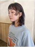 ロングウルフパーマ