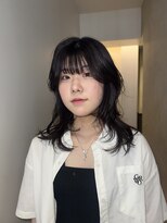 ゼスト パーク(ZEST PARK)&nbsp;メルティカラーフェミニンロング似合わせカットレイヤーカット