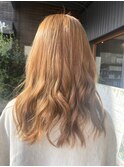 ハイトーンミルクティーベージュカラー