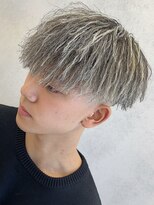 ルースト 西院店(ROOST)&nbsp;パイルツイスト×ホワイトメッシュ