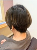 ワンランク上の上質なショートカット
