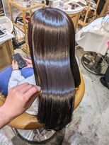 ロンド シャルム 吉祥寺(Lond charme) くびれヘア/髪質改善/縮毛矯正/レイヤー/韓国顔周り/吉祥寺