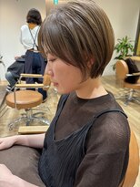 ヘアポケット スタイル店(HAIR POCKET) 大人ショートボブ