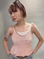 ペレ 梅田(PELE)&nbsp;ホワイトグレージュ/デジタルパーマ/チェリーブラウン/梅田