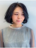 ショートパーマ