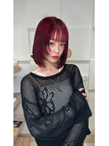 ミルクティー(Milk TEA) ワインレッド♪