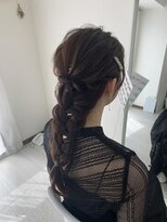 ホワイト 東京新宿店(White) 編みおろしスタイル