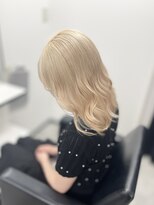 レブ 心斎橋(REV.)&nbsp;髪質改善/ブリーチ/ダブルカラー/韓国/インナーカラー/心斎橋