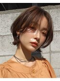 顔周り/レイヤーカット/ブリーチなし/韓国レイヤー/前髪カット