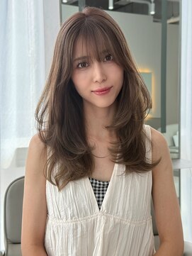 ソヨン 静岡店(SOYON) 佐藤　愛され雰囲気抜群レイヤーカット◎