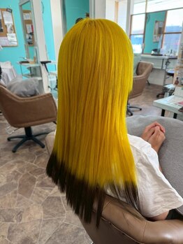 ヘアーディア みどり店(Hair...DiA)の写真/[保育士常駐の託児所付]キッズスペース有だからママも安心！アッシュ・グレージュカラーもお任せ☆