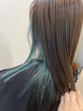 ロンド(ROND) はじめてのインナーカラー