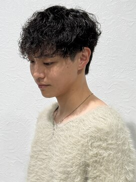 ゴールドナゴヤ 名駅(GOALD NAGOYA) 前下がりツイスパマッシュ