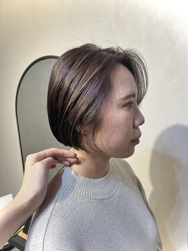 グランドール リュクス(Grandoll Luxe) シークレットハイライト×ボブ