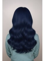 ソレイユ(Soleil)&nbsp;透明感ブルーブラック&ゆる艶巻き/10代20代30代金沢野々市